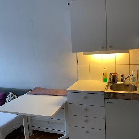 Apartmán Lille Bryggen Studio 20M² Bergen Exteriér fotografie