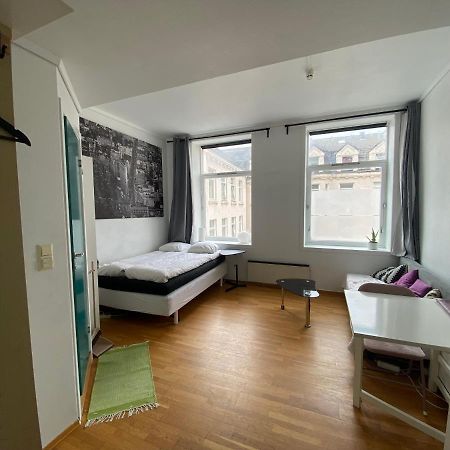 Apartmán Lille Bryggen Studio 20M² Bergen Exteriér fotografie