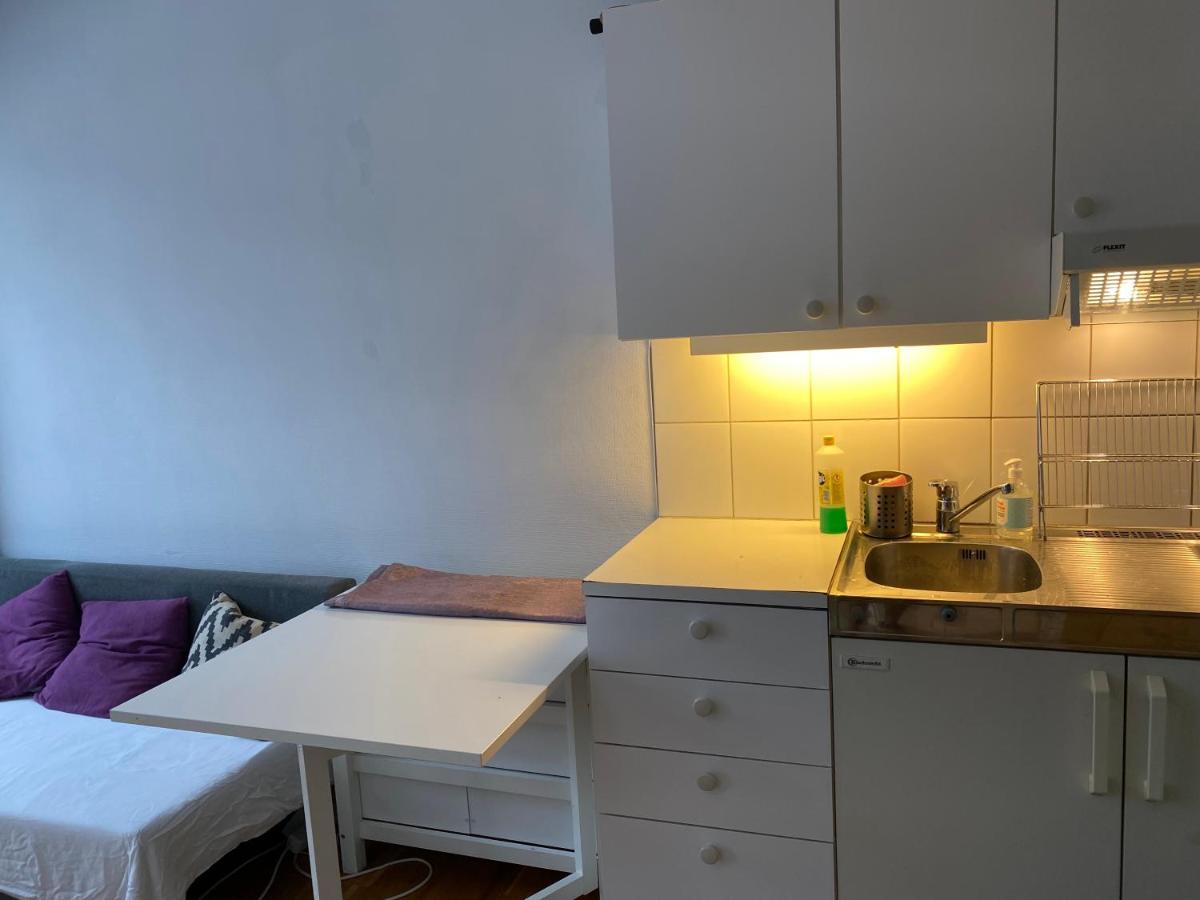 Apartmán Lille Bryggen Studio 20M² Bergen Exteriér fotografie