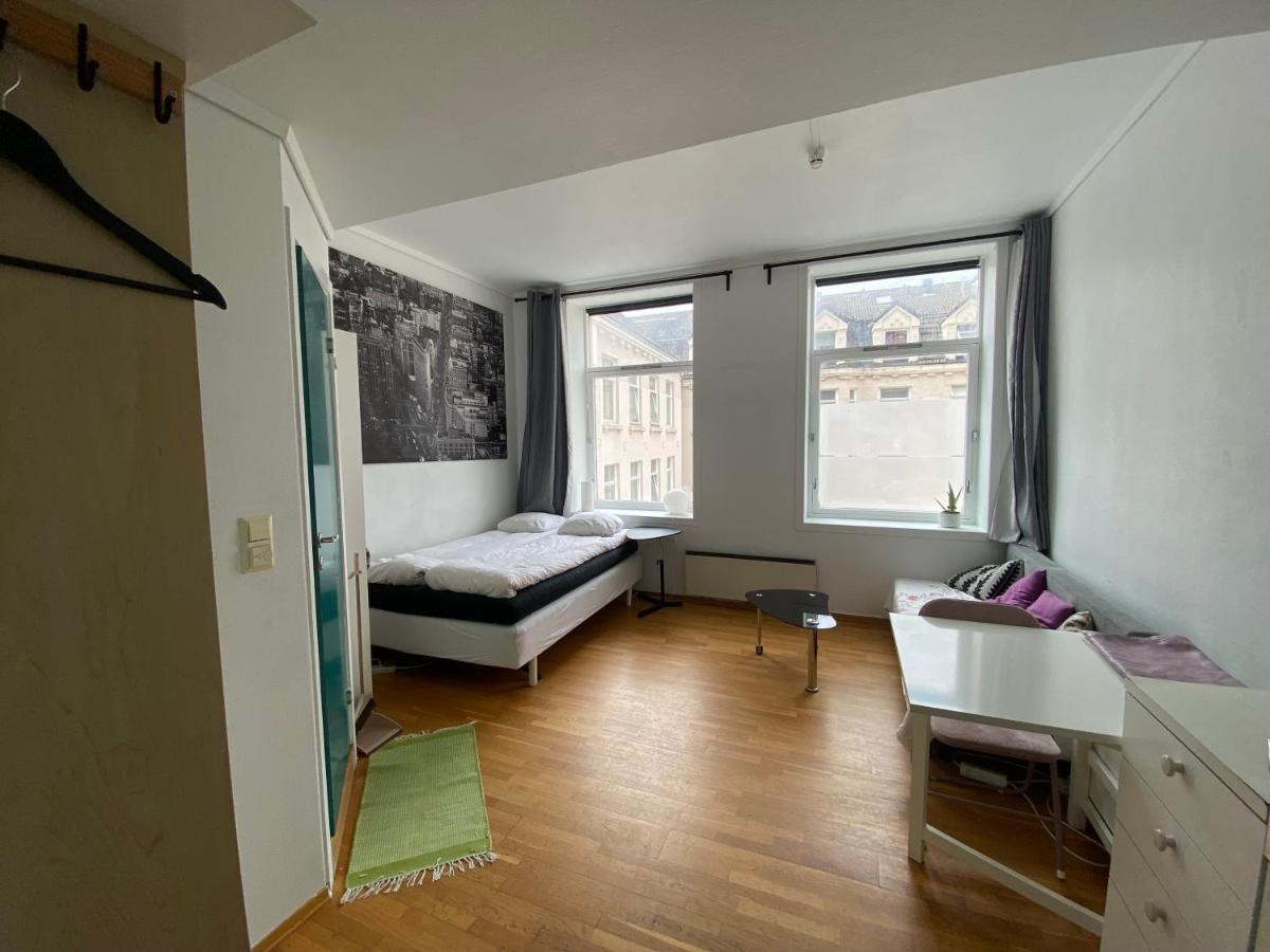 Apartmán Lille Bryggen Studio 20M² Bergen Exteriér fotografie